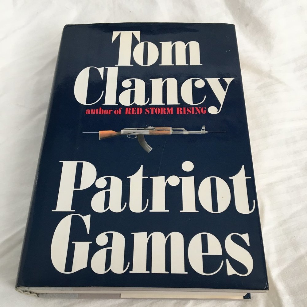 Tom Clancy's Patriot Games Hardcover Book